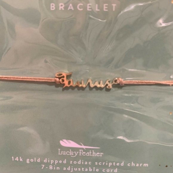 Francesca's Womens NWT Taurus Zodiac Bracelet - Picture 4 of 4